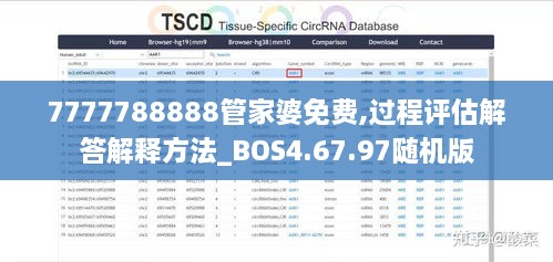 7777788888管家婆免费,过程评估解答解释方法_BOS4.67.97随机版