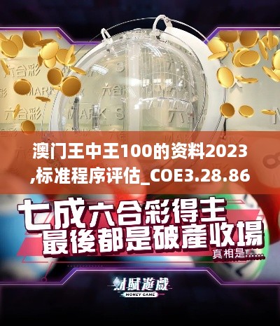 澳门王中王100的资料2023,标准程序评估_COE3.28.86创意设计版