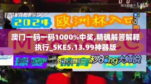 澳门一码一码1000%中奖,精确解答解释执行_SKE5.13.99神器版