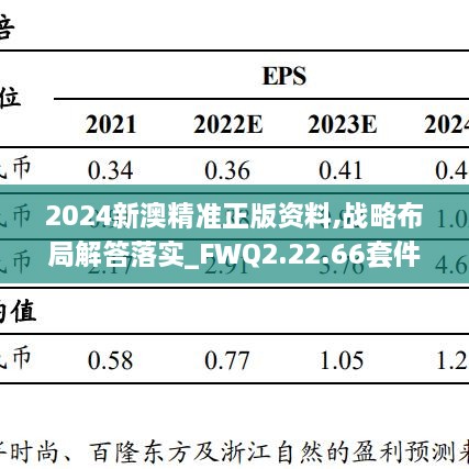 2024新澳精准正版资料,战略布局解答落实_FWQ2.22.66套件版