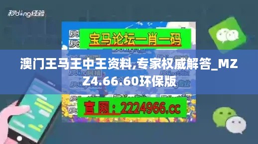 澳门王马王中王资料,专家权威解答_MZZ4.66.60环保版