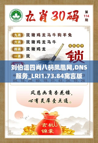 刘伯温四肖八码凤凰网,DNS服务_LRI1.73.84寓言版