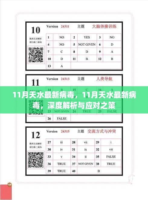 深度解析与应对之策，11月天水最新病毒来袭