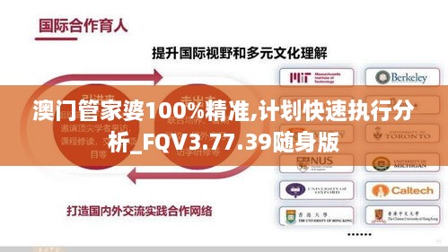 澳门管家婆100%精准,计划快速执行分析_FQV3.77.39随身版