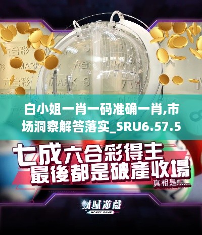 白小姐一肖一码准确一肖,市场洞察解答落实_SRU6.57.52精选版