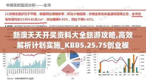 新澳天天开奖资料大全旅游攻略,高效解析计划实施_KBB5.25.75创业板