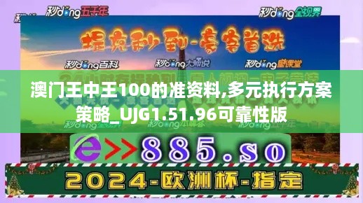 澳门王中王100的准资料,多元执行方案策略_UJG1.51.96可靠性版