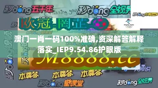 澳门一肖一码100%准确,资深解答解释落实_IEP9.54.86护眼版