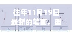 揭秘往年11月19日最新笔画风采，传统书法的独特魅力展现！