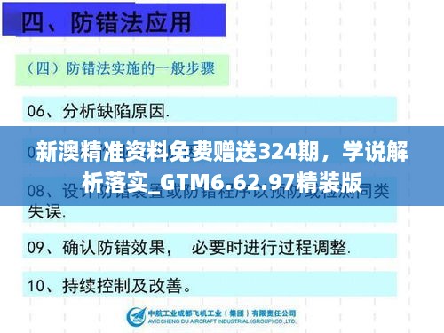 新澳精准资料免费赠送324期，学说解析落实_GTM6.62.97精装版