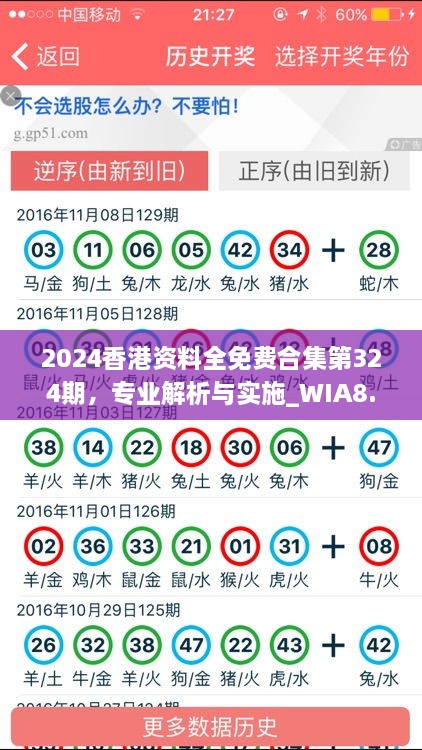 2024香港资料全免费合集第324期，专业解析与实施_WIA8.53.50钻石版