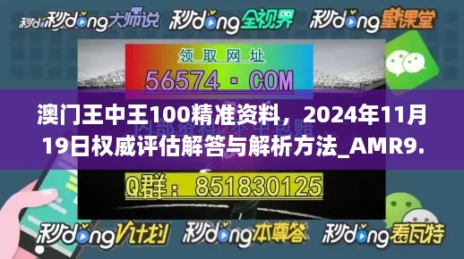 澳门王中王100精准资料，2024年11月19日权威评估解答与解析方法_AMR9.11.80通用版