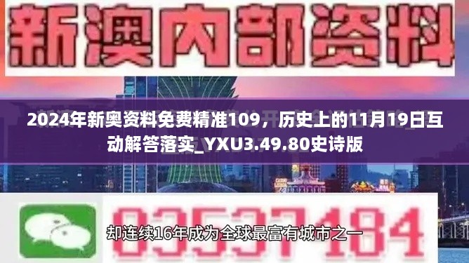 2024年新奥资料免费精准109，历史上的11月19日互动解答落实_YXU3.49.80史诗版