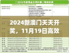 2024新澳门天天开奖，11月19日高效计划应用解析_TLZ1.23.52旅行版