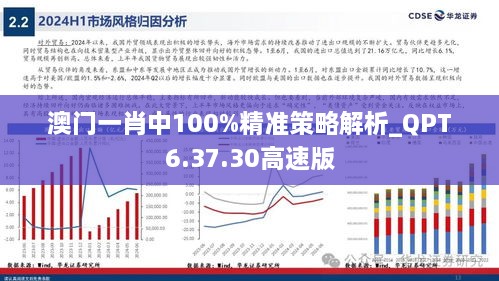 澳门一肖中100%精准策略解析_QPT6.37.30高速版