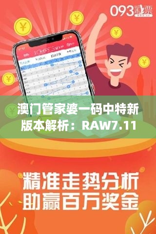 澳门管家婆一码中特新版本解析：RAW7.11.65轻奢版