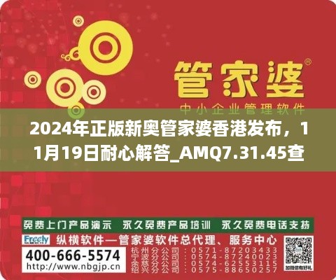 2024年正版新奥管家婆香港发布，11月19日耐心解答_AMQ7.31.45查找版本