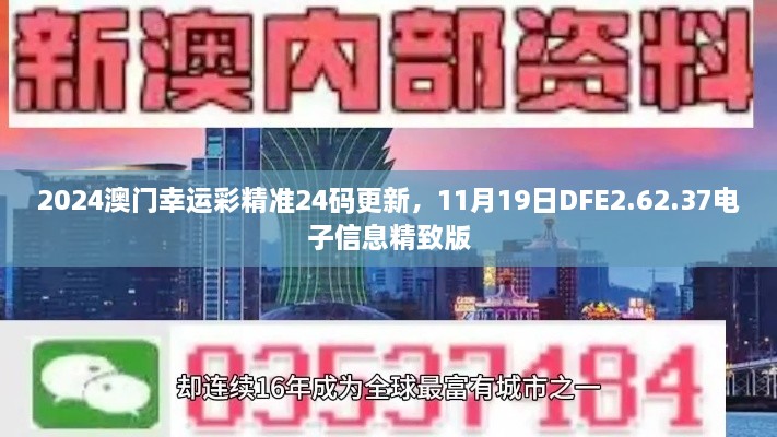 2024澳门幸运彩精准24码更新，11月19日DFE2.62.37电子信息精致版