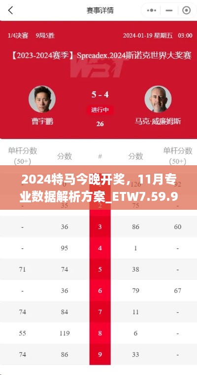 2024特马今晚开奖，11月专业数据解析方案_ETW7.59.99活跃版