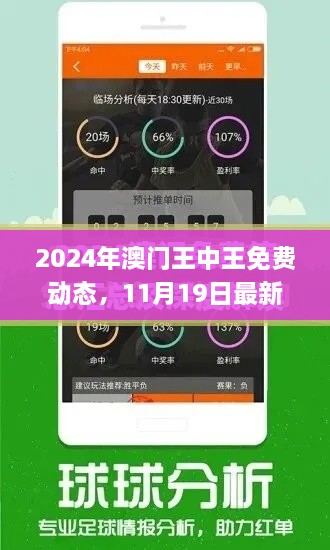 2024年澳门王中王免费动态，11月19日最新资讯解读与讨论_GOC3.36.66直观版