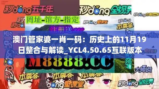 澳门管家婆一肖一码：历史上的11月19日整合与解读_YCL4.50.65互联版本