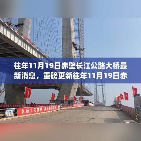 揭秘往年11月19日赤壁长江公路大桥建设最新进展与重磅更新消息