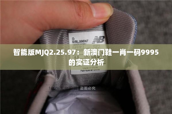 智能版MJQ2.25.97：新澳门鞋一肖一码9995的实证分析