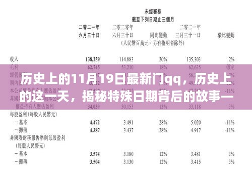 揭秘特殊日期背后的故事，纪念历史上的新门qq事件及其影响，11月19日最新揭秘