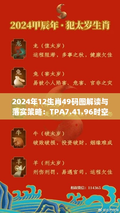 2024年12生肖49码图解读与落实策略：TPA7.41.96时空版（2024年11月19日目标导向）