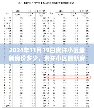 贵环小区最新房价揭秘，2024年11月19日的楼市风云与房价走势分析