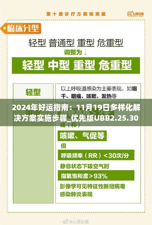 2024年好运指南：11月19日多样化解决方案实施步骤_优先版UBB2.25.30