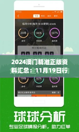 2024澳门精准正版资料汇总：11月19日行动计划明确发布_WZW9.19.72变革版