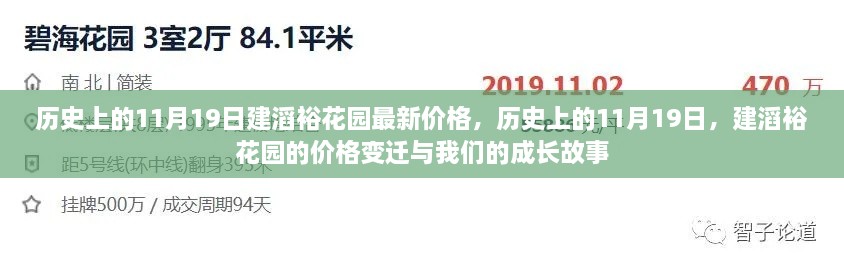 历史上的11月19日，建滔裕花园的价格变迁与成长故事揭秘