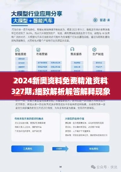 2024新奥资料免费精准资料327期,细致解析解答解释现象_RQN9.76.50融元境