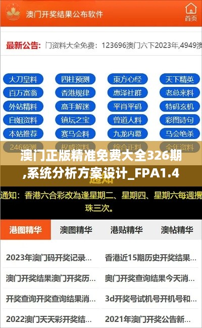 澳门正版精准免费大全326期,系统分析方案设计_FPA1.48.79影视版