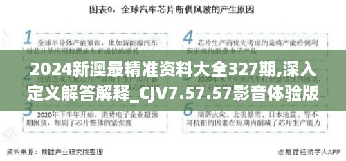 2024新澳最精准资料大全327期,深入定义解答解释_CJV7.57.57影音体验版