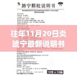 炎琥宁最新说明书用法用量解析及观点探讨，历年11月20日更新解读