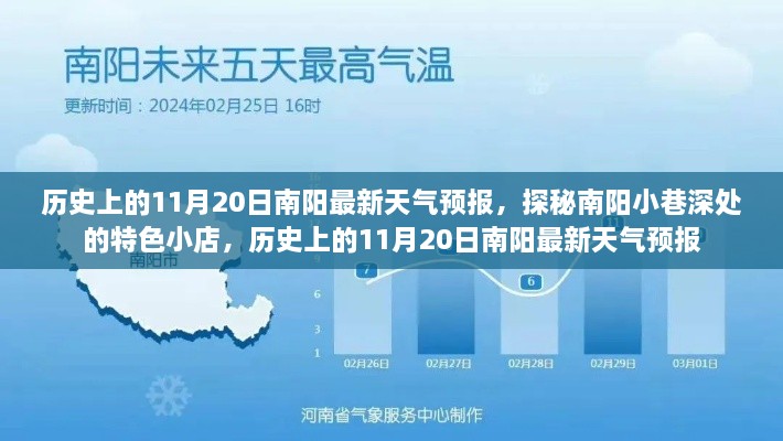 历史上的南阳11月20日天气预报与小巷特色小店探秘，南阳深度游资讯播报