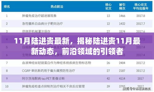 揭秘陆进贵11月最新动态，前沿领域的领航者