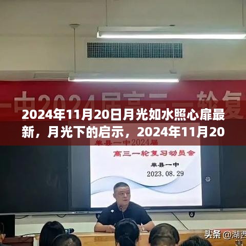 月光启示，2024年11月20日之夜的心扉照亮与启示