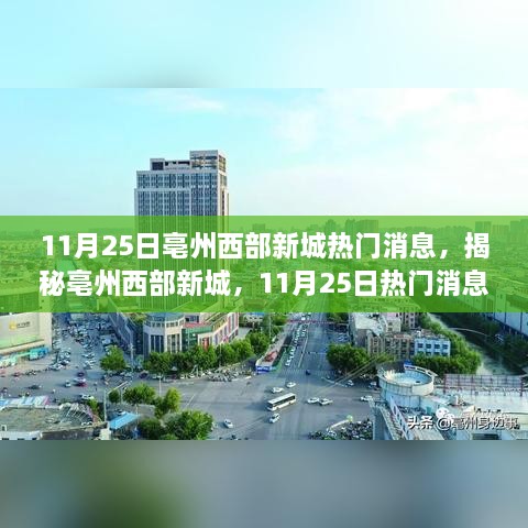 揭秘亳州西部新城，11月25日热门消息全解析——新手指南带你玩转新城