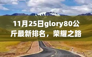 Glory 80公斤最新排名下的荣耀之路与美食探寻，小巷深处的Glory美食风采