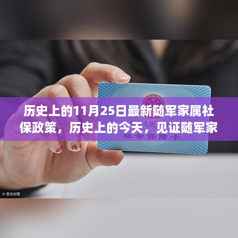 历史上的重要时刻，随军家属社保政策的新篇章与成就见证日