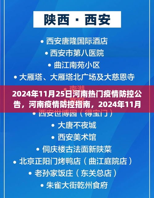 河南疫情防控指南，必备知识与步骤（2024年11月25日更新）