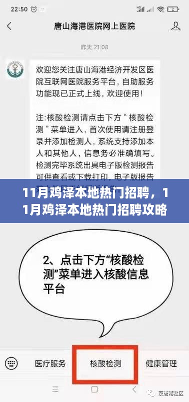 11月鸡泽本地热门招聘详解，求职全步骤与攻略