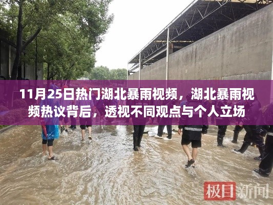 湖北暴雨视频热议背后的不同观点与个人立场分析