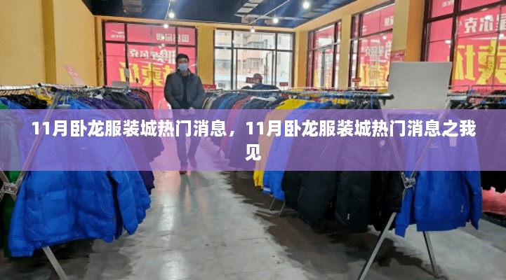 11月卧龙服装城热门消息解析与观察