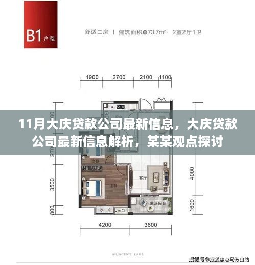 大庆贷款公司最新信息解析与观点探讨（11月版）