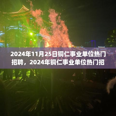 2024年铜仁事业单位热门招聘全景解析