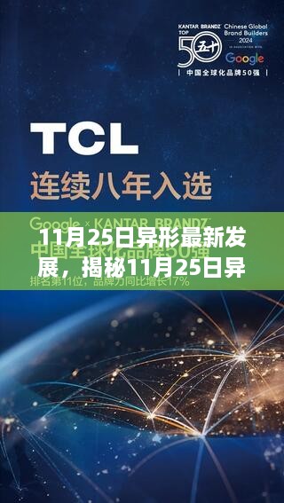 揭秘异形科技新品重塑未来生活，11月25日异形最新发展带来的科技魅力体验